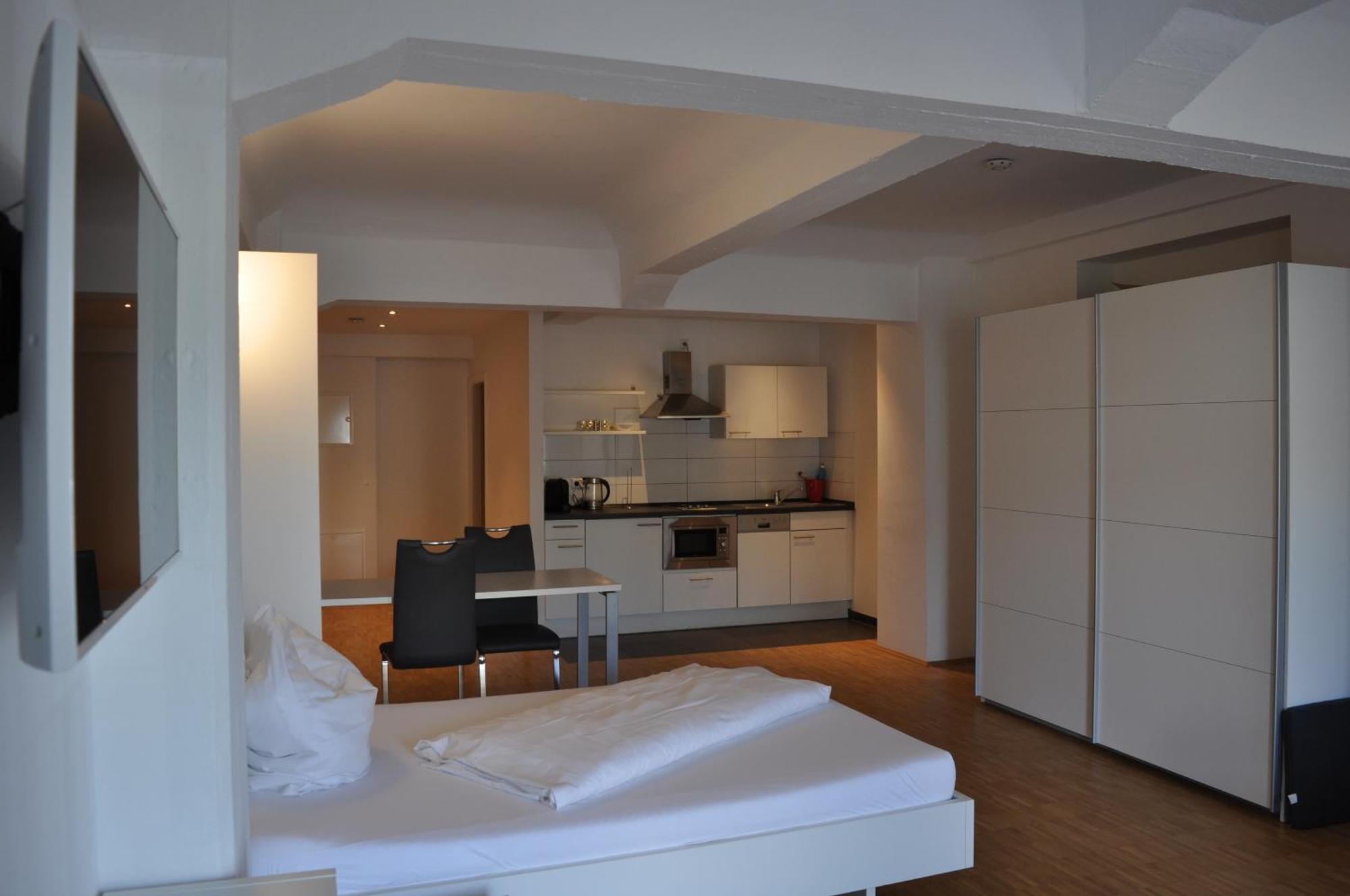 New Age Boardinghaus Aparthotel Heilbronn Kültér fotó