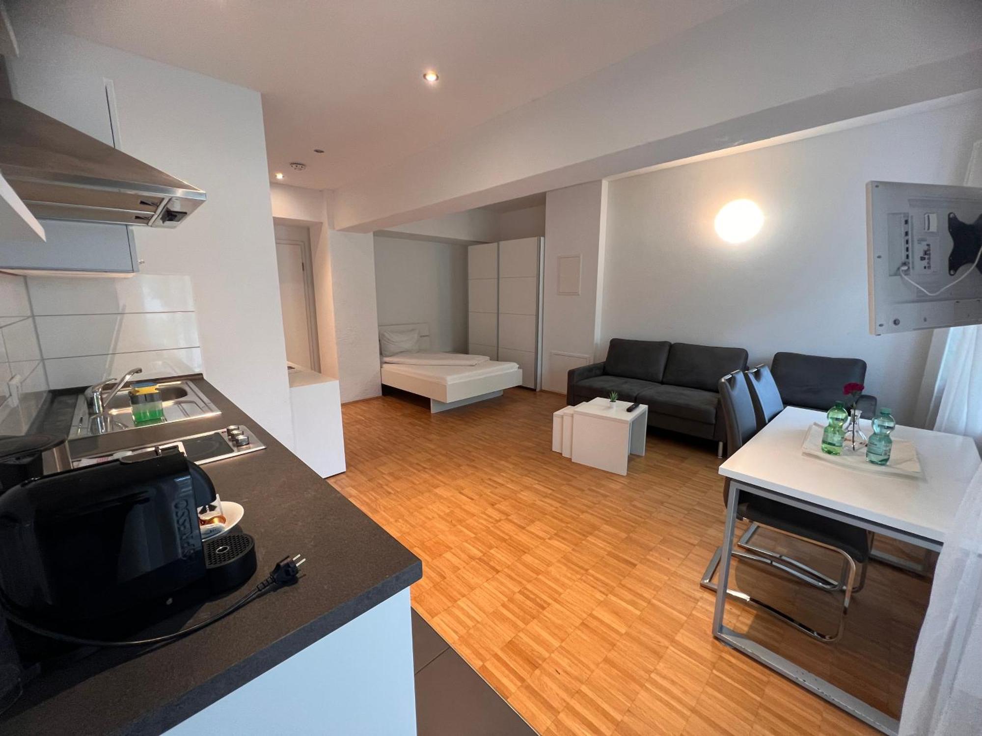 New Age Boardinghaus Aparthotel Heilbronn Kültér fotó