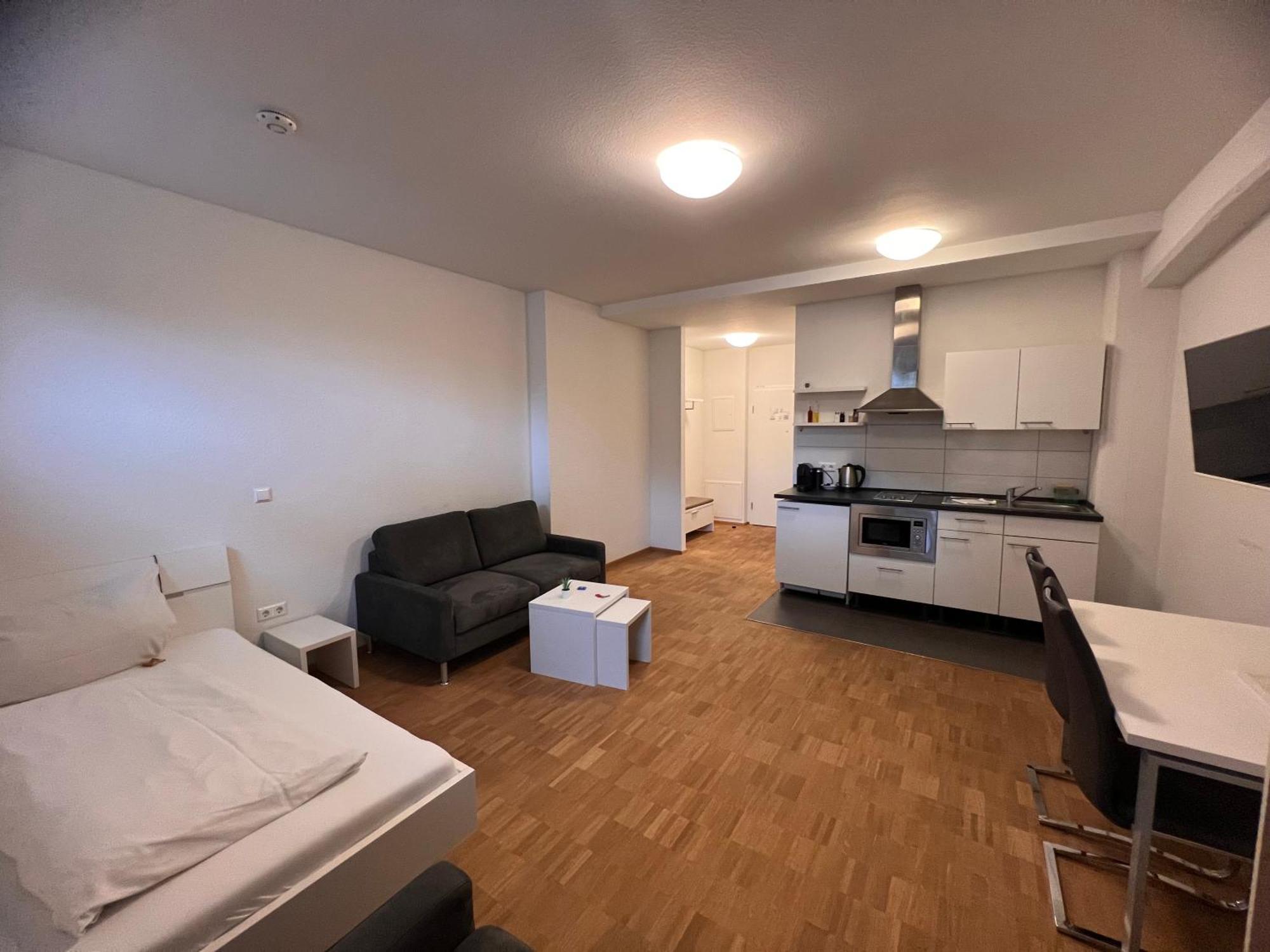 New Age Boardinghaus Aparthotel Heilbronn Kültér fotó